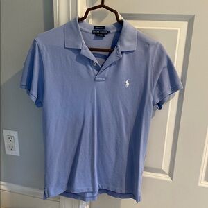 Ralph Lauren Women Blue Polo Shirt